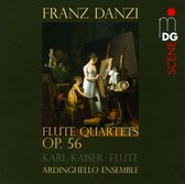 Karl Kaiser & Ardinghelle Ensemble - Danzi: Flute Quartets Op.56 (CD)