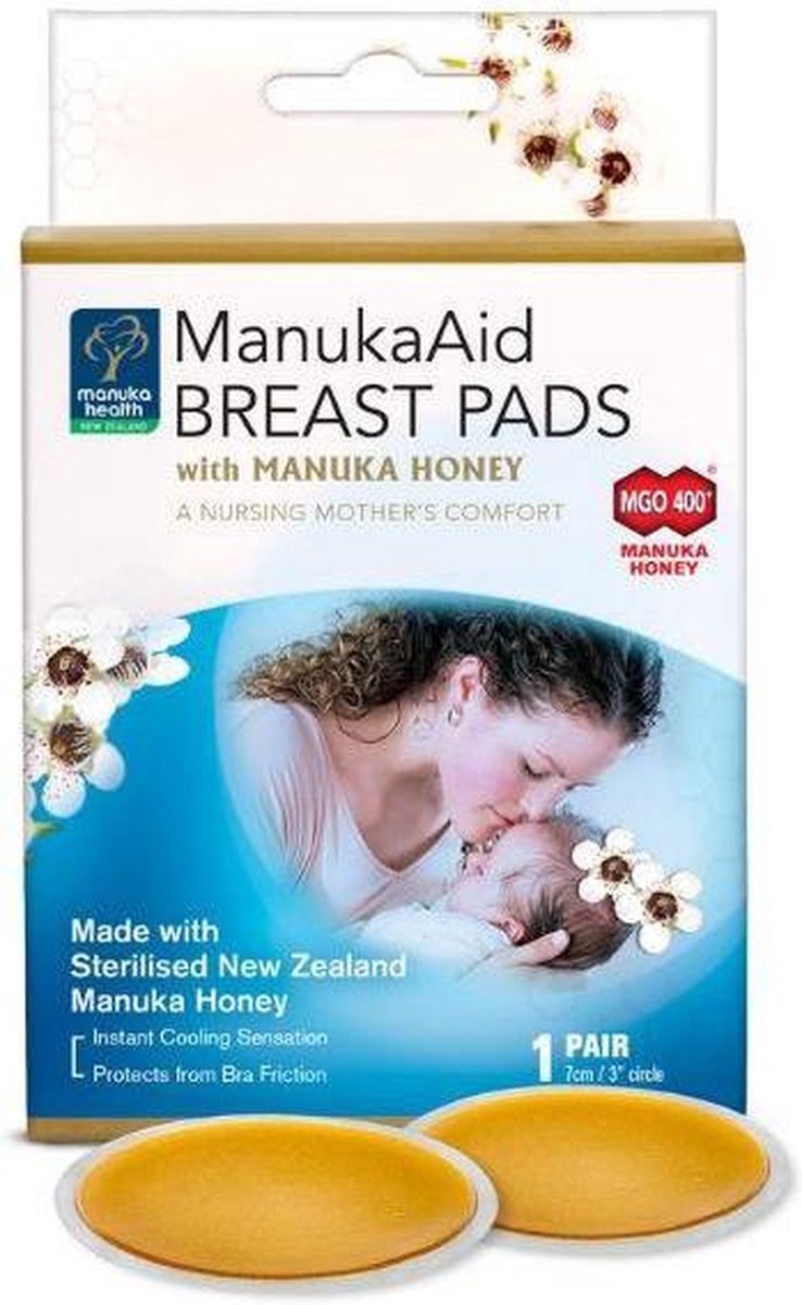 Manuka Aid breast pad MGO 400+