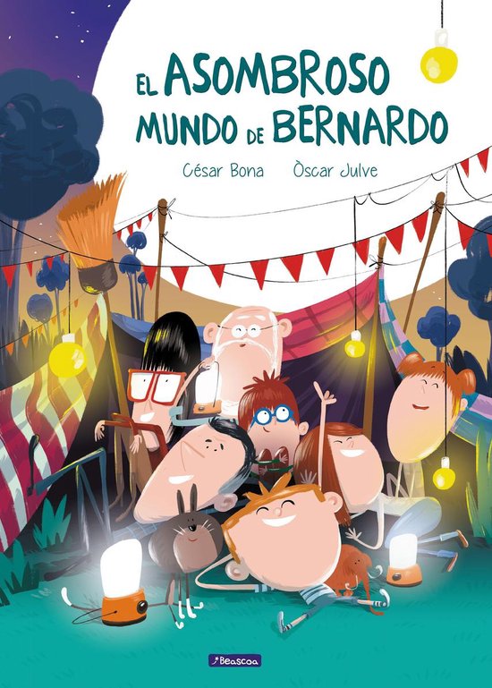 El asombroso mundo de Bernardo - cover
