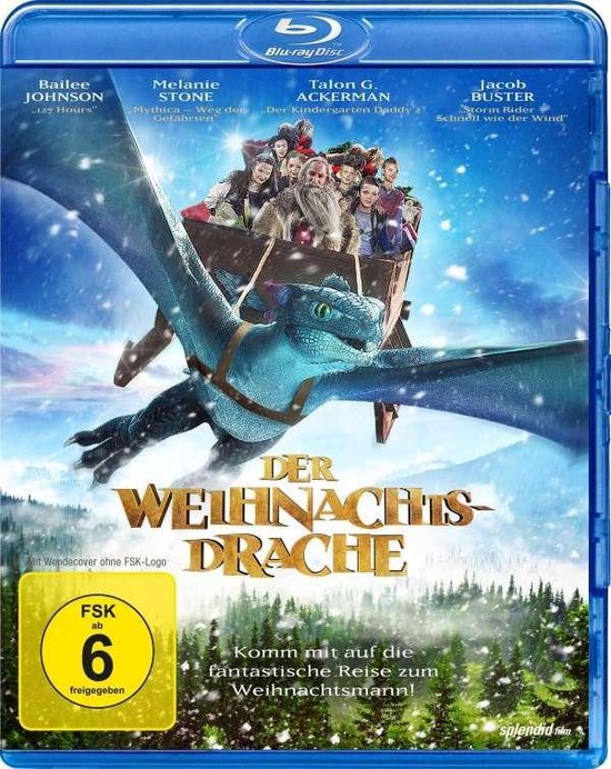 The Christmas Dragon (2014) (Blu-ray)
