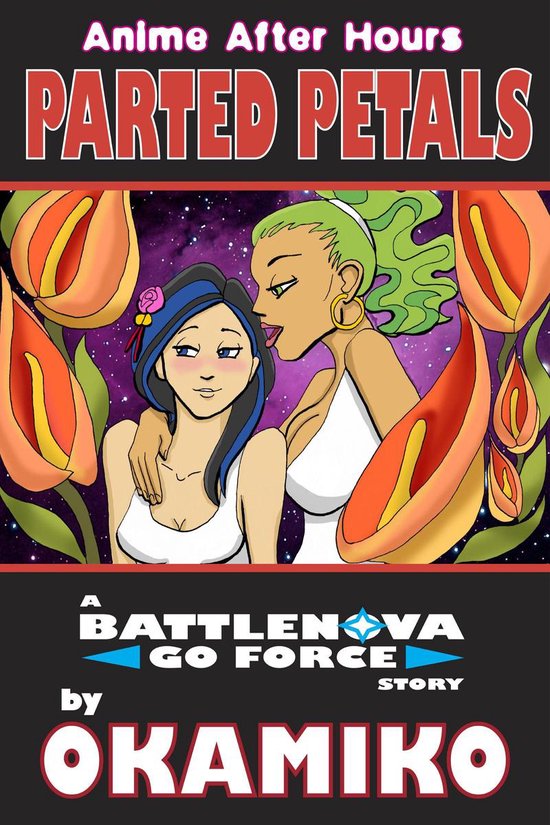 Anime After Hours: The Battlenova Go Force Stories 3 - Anime ... - cover