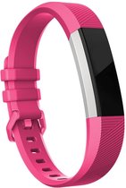 Eyzo Siliconen bandje - Fitbit Alta en Fitbit Alta (HR) - Pink - Large