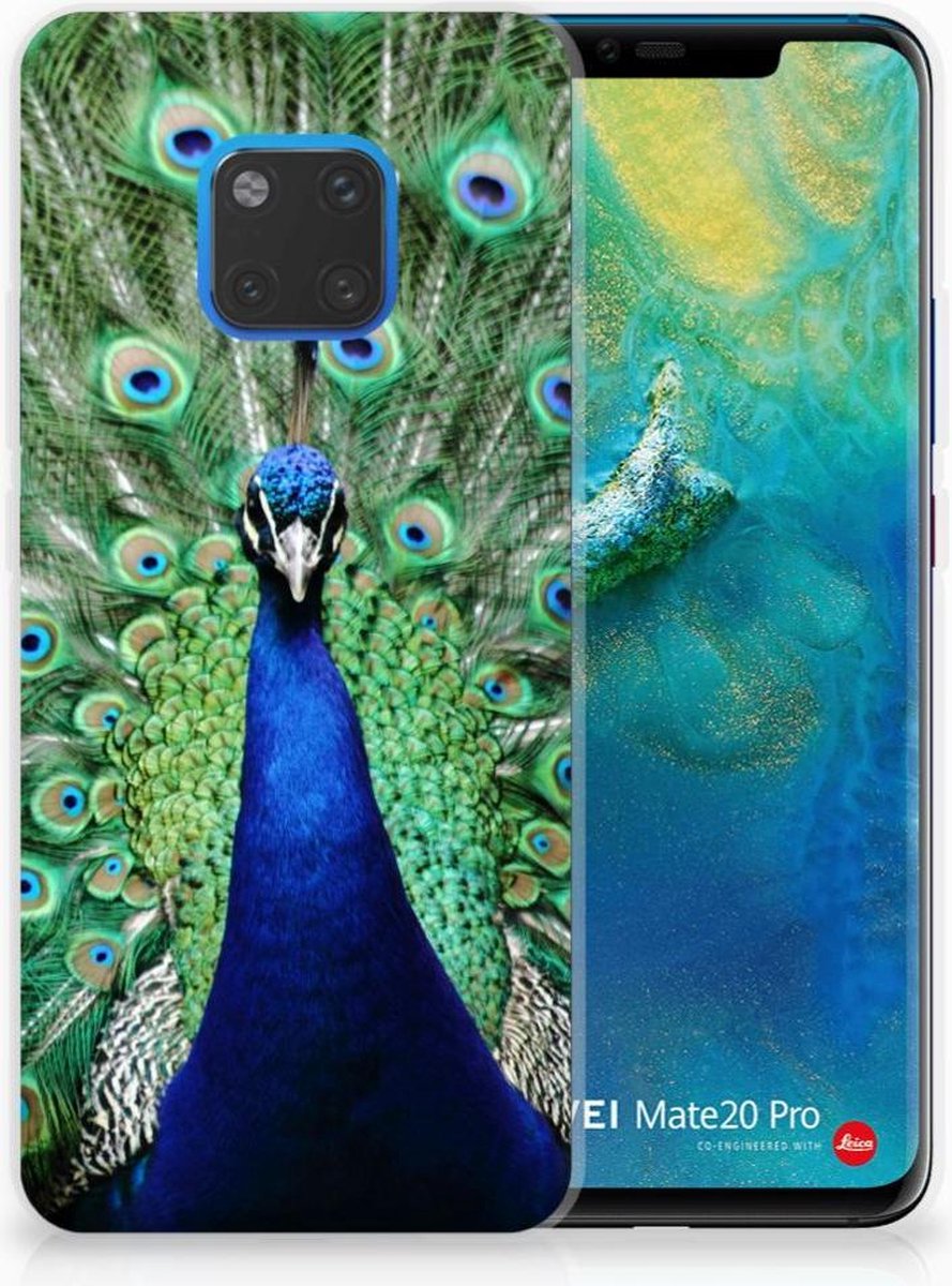 Huawei Mate 20 Pro TPU Hoesje Pauw