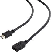 Gembird CC-HDMI4X-10 3m HDMI HDMI Zwart HDMI kabel