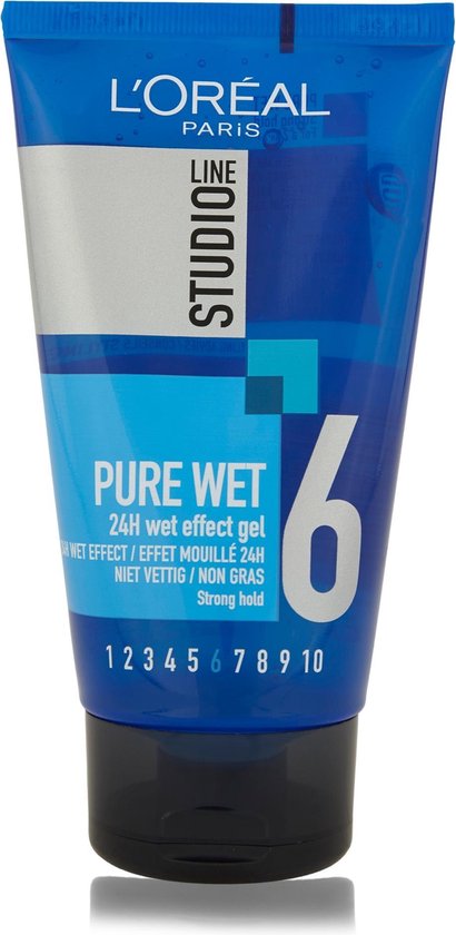 L’Oréal Paris Studio Line - Pure Wet Gel - Sterke Fixatie - 150ml