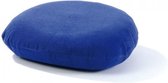 Pocket Pillow sloop badstof donkerblauw