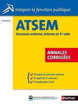 CONCOURS ADMINISTRATIFS - Concours ATSEM - Annales corrigées - 2013