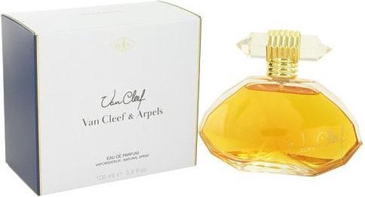 buurman In de genade van kalkoen Van Cleef & Arpels Van Cleef 100 ml - Eau De Parfum Spray Women | bol.com