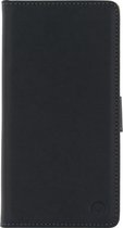 Sony Xperia Z5 Hoesje - Mobilize - Classic Serie - Kunstlederen Bookcase - Zwart - Hoesje Geschikt Voor Sony Xperia Z5