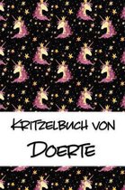 Kritzelbuch von Doerte