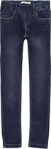 Name it Meisjes Jeans Legging - Dark Blue Denim - Maat 140