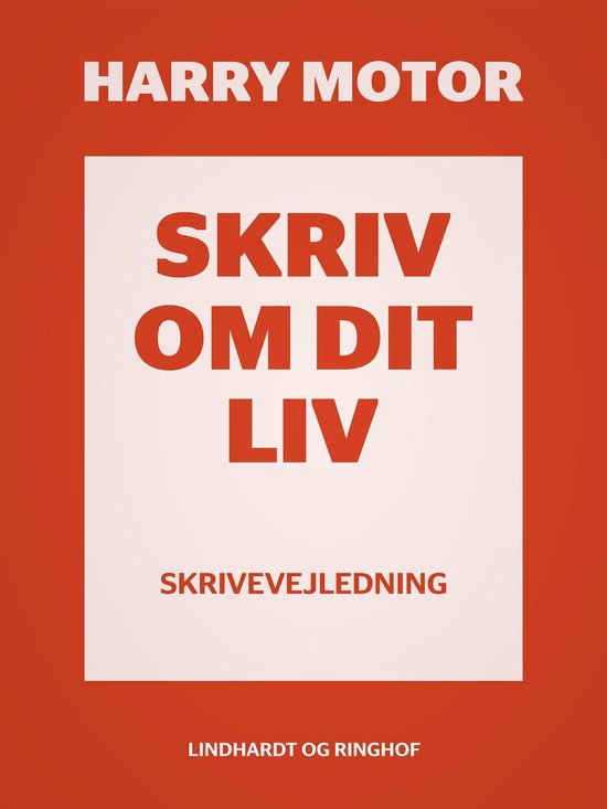 Skriv om dit liv - cover