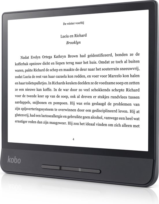 voorspelling Verrijking modder Kobo Forma e-reader - Waterdicht - Grote 8 inch scherm - Instelbaar warme  kleur - 8GB... | bol.com