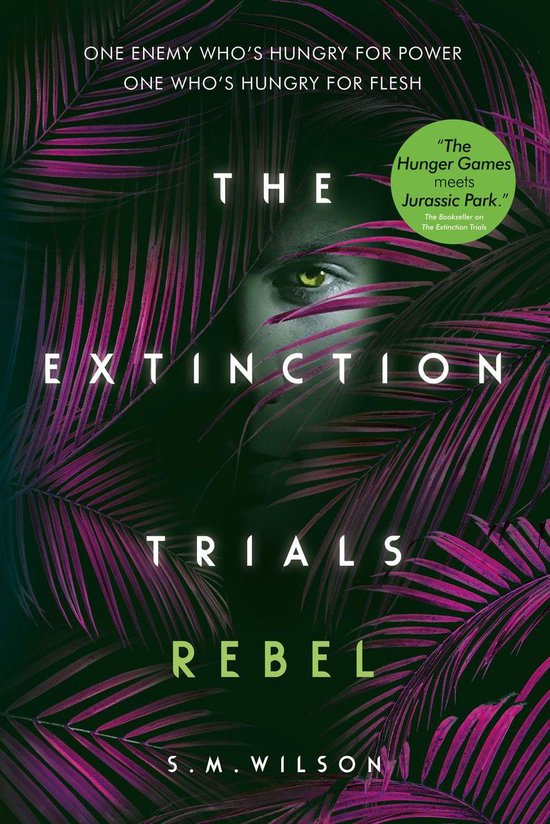 The Extinction Trials - Rebel - cover