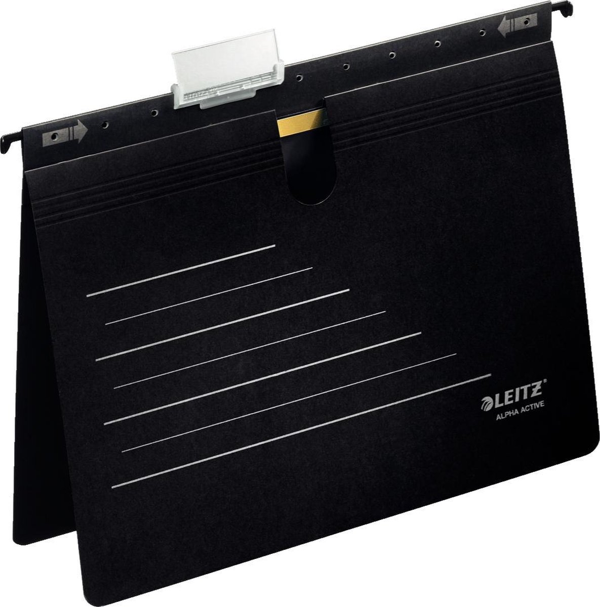 Leitz Active hangmappenset A4, zwart, 5 stuks