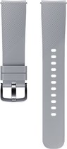 Samsung silicone horlogeband - grijs - voor Samsung Gear Sport (R600)