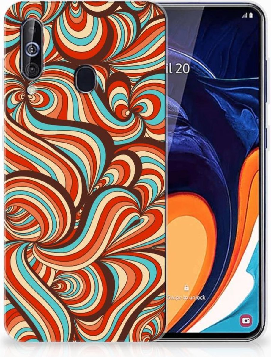 Samsung Galaxy A60 Hoesje maken Retro
