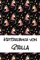 Kritzelbuch von Stella