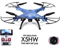Syma X5HW – RC Quadcopter – Blauw