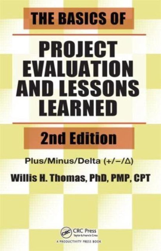 Basi Of Proj Evalua & Leson Learn 2E - cover
