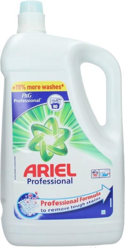 Ariel vloeibaar wasmiddel Actilift, voor witte was, wasbeurten, van 4,95 liter | bol.com