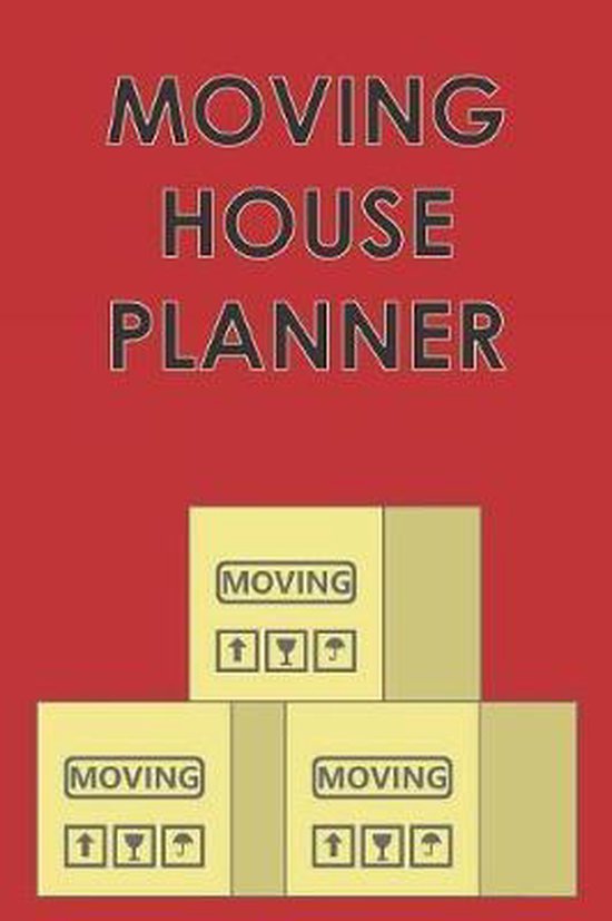 Moving House Planner, 2Dogsdancing Planners 9781095976128 Boeken