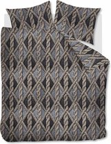 Beddinghouse Aran Knit Dekbedovertrek - Lits-jumeaux - 240x200/220 cm - Grey