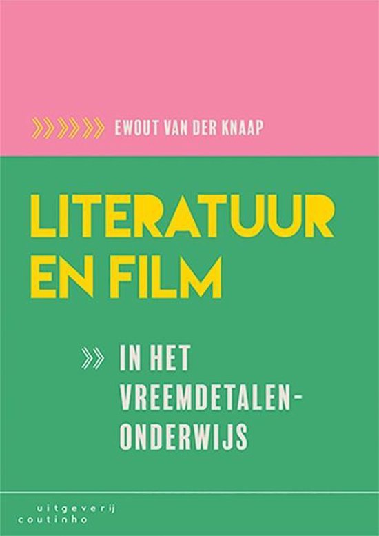 Literatuur en film in het vreemdetalenonderwijs - cover