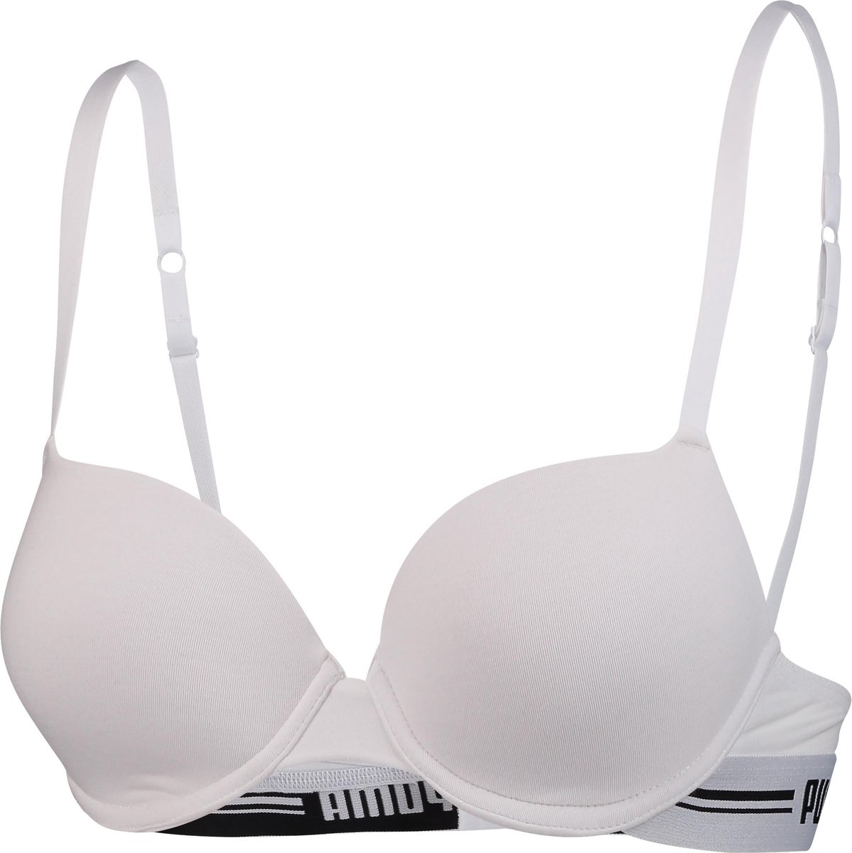 Puma T-shirt Bra 1P - Beugel bh - D70 - Wit