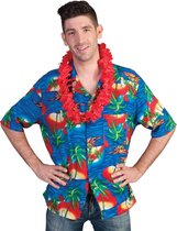 Hawaii & Carribean & Tropisch Kostuum | Tropisch Hawaii Hemd | Maat 52-54 | Carnaval kostuum | Verkleedkleding