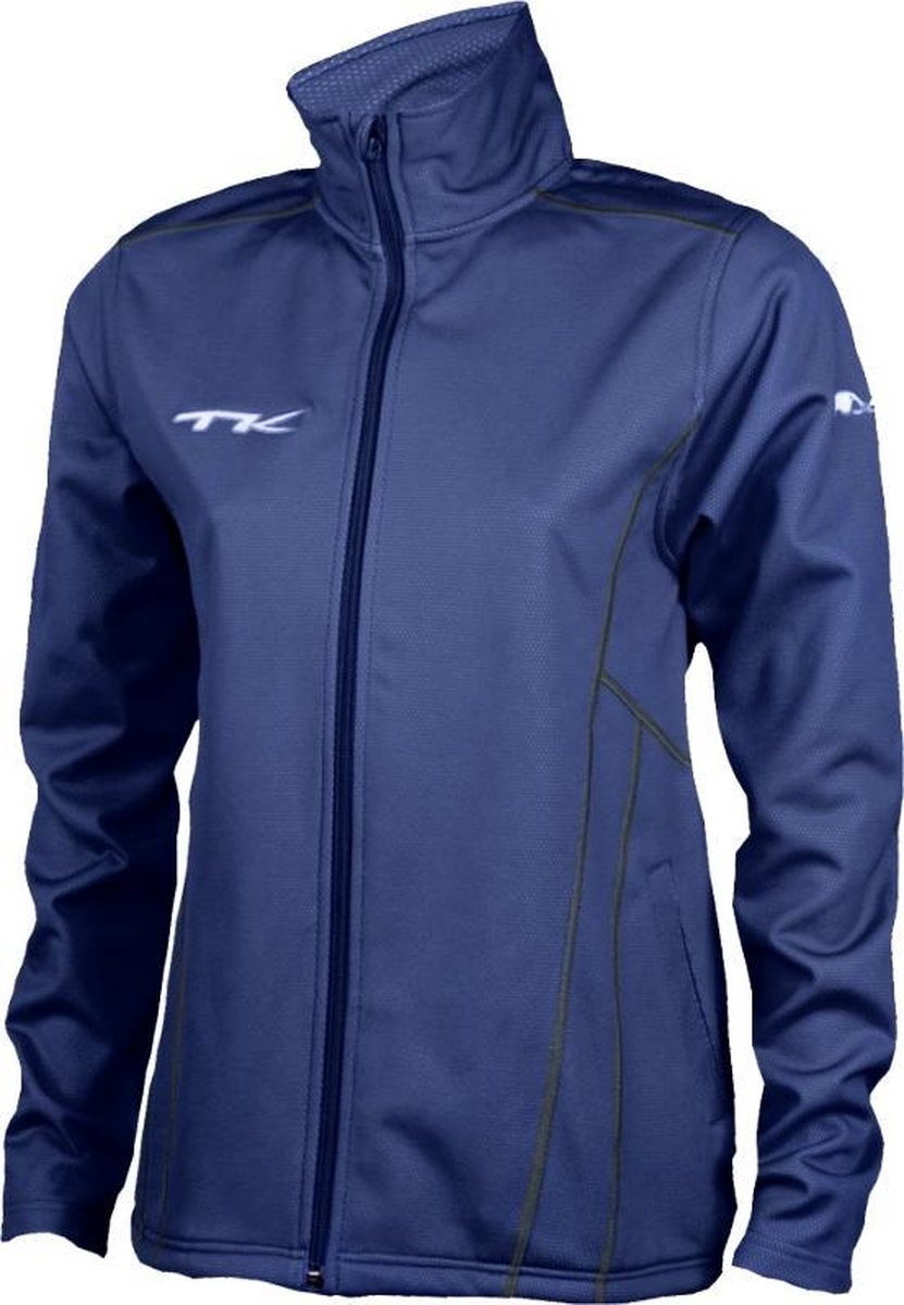 TK Vitoria Softshell Jack - Jassen  - blauw donker - L