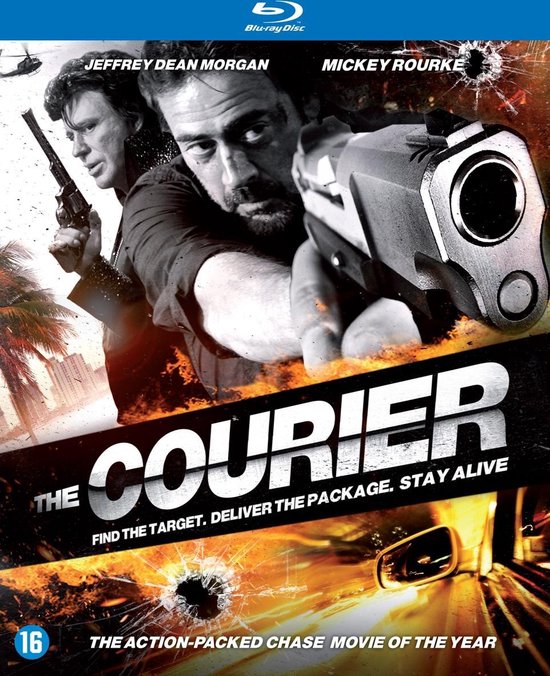 Cover van de film 'Courier'