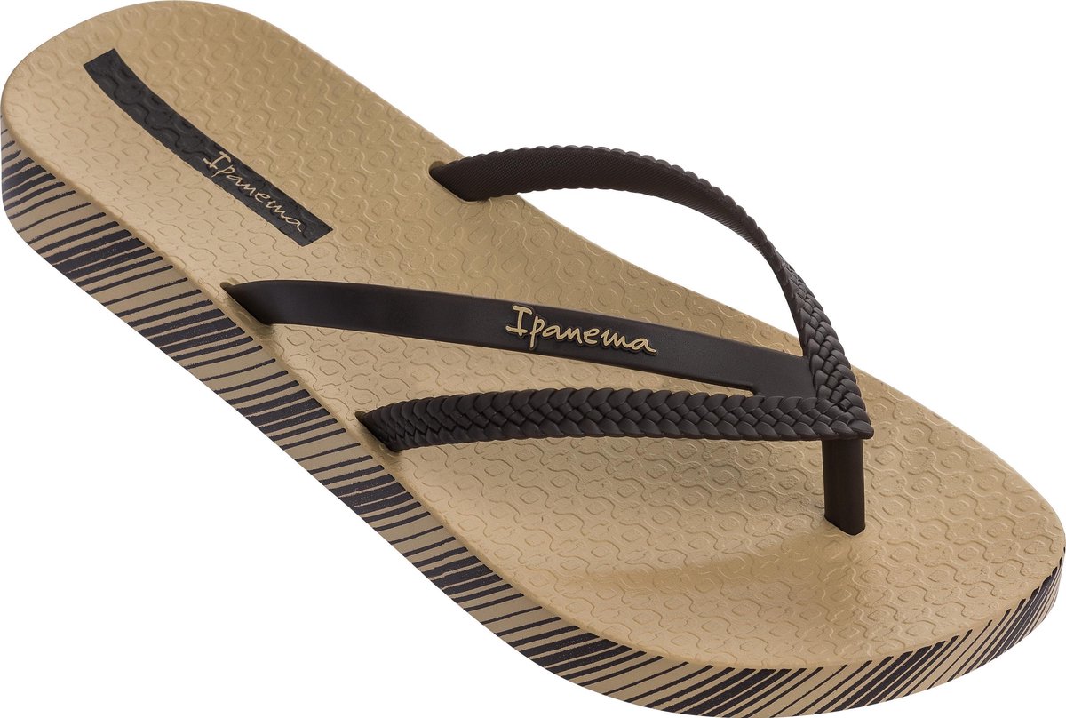 Ipanema Bossa Soft Unisex Slippers Beige Brown