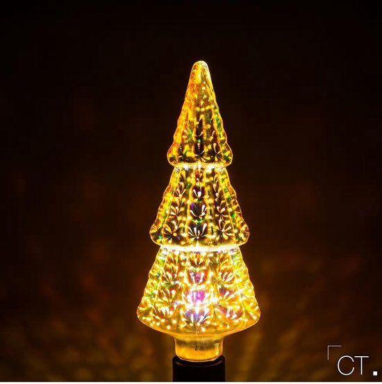 Led lamp | 3D illusie | kerstboom figuur | bol.com