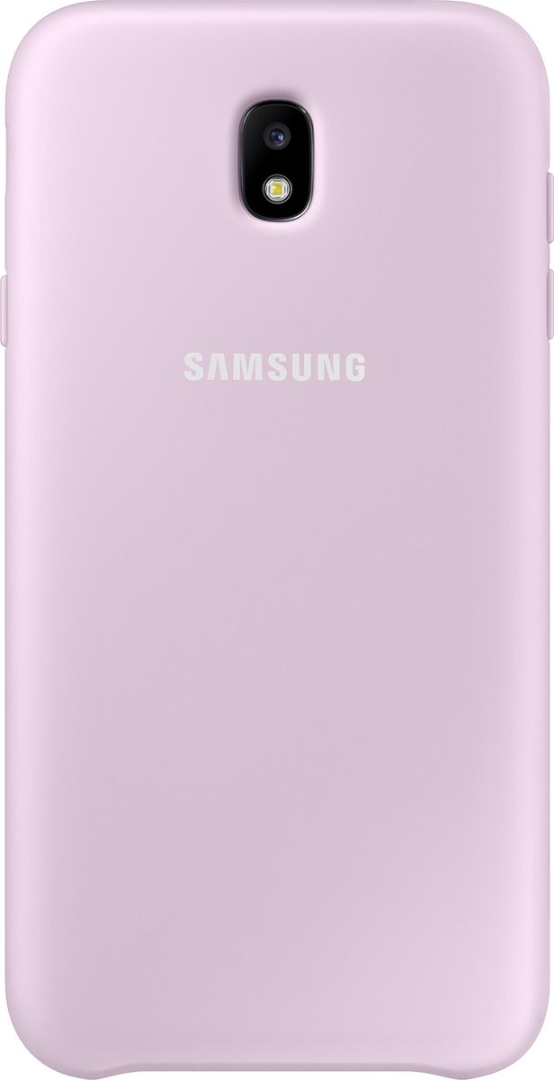 Samsung Dual Layer Hardcase Hoesje - Geschikt voor Samsung Galaxy J7 (2017) - Roze