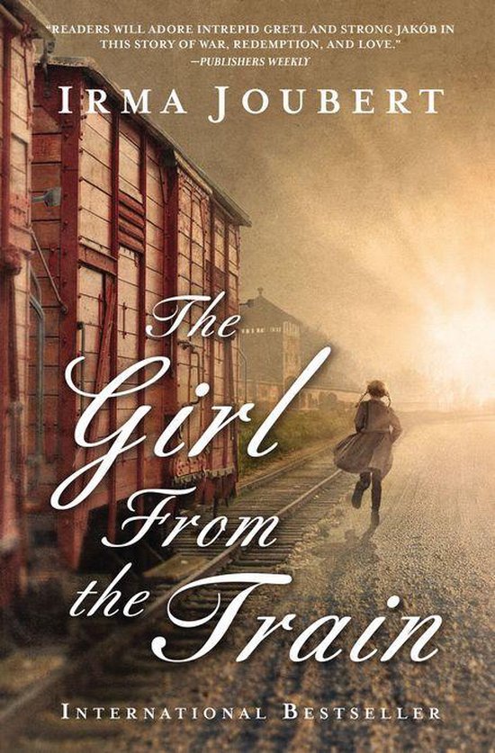 The Girl From the Train - cover