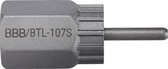 BBB Cycling LockPlug Cassette afnemer - Shimano - Met centreer pin - BTL-107S