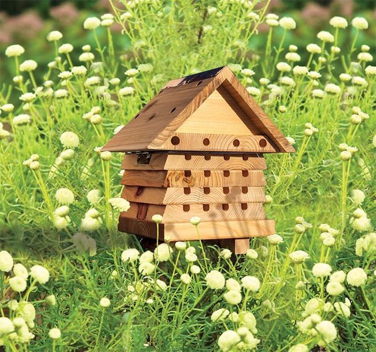 Maison d'abeilles, Petit Nid d'insectes, Décoration de Ruche pour  Accessoires de Jardin d'insectes