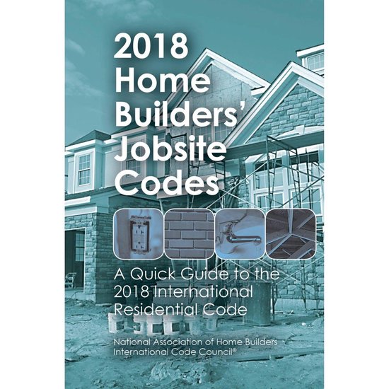 2018 Home Builders' Jobsite Codes - cover