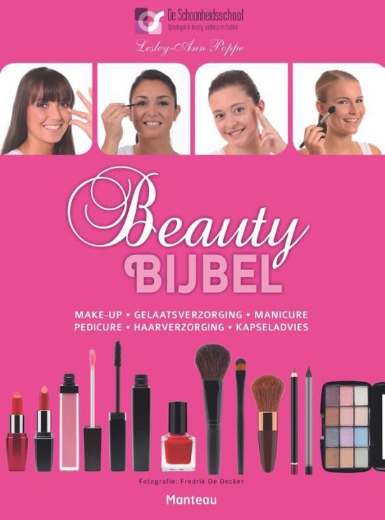 Cover van het boek 'Beautybijbel' van Lesley-Anne Poppe