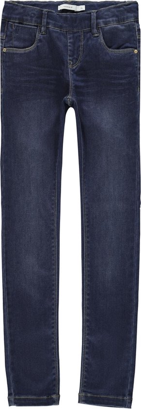 Name it Meisjes Jeans Legging - Dark Blue Denim