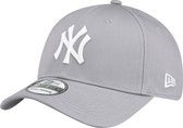 New Era 39THIRTY LEAGUE BASIC New York Yankees Cap - Grey - S/M