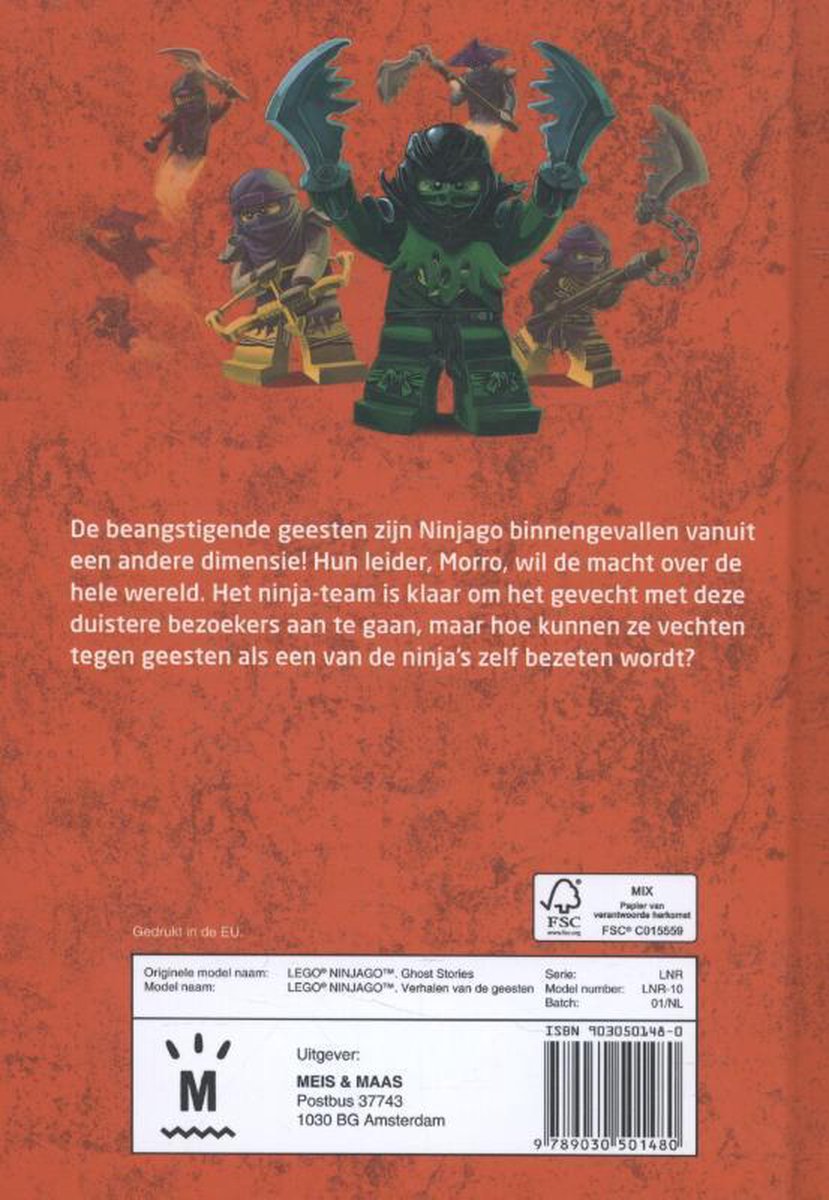Grijp Giet Skalk Lego Ninjago 2 - Verhalen van de geesten, Greg Farshtey | 9789030501480 |  Boeken | bol.com