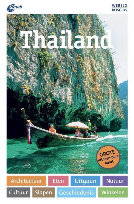 Thailand wereldreisgids - Renate Loose | Tiliboo-afrobeat.com