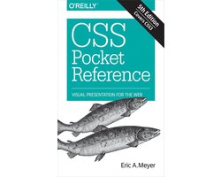 Omslag van CSS Pocket Reference