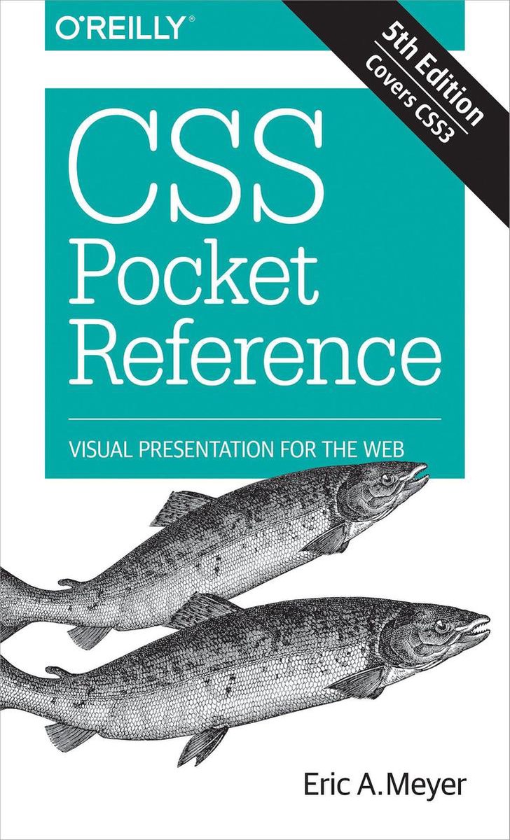 Omslag van CSS Pocket Reference