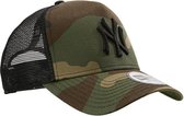 New Era CLEAN TRUCKER New York Yankees Cap - Green Med - One size