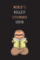 World's Biggest Letterboxer Lover