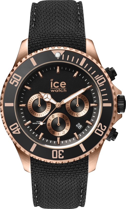 Ice-Watch Polshorloge Staal Zwart 44 | bol.com