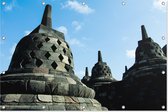 Borobudur | Close-up | Tempels | Tuindoek | Tuindecoratie | 150CM x 100CM | Tuinposter